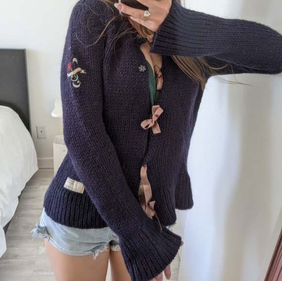 Odd Molly knit sweater - Picture 3 of 3